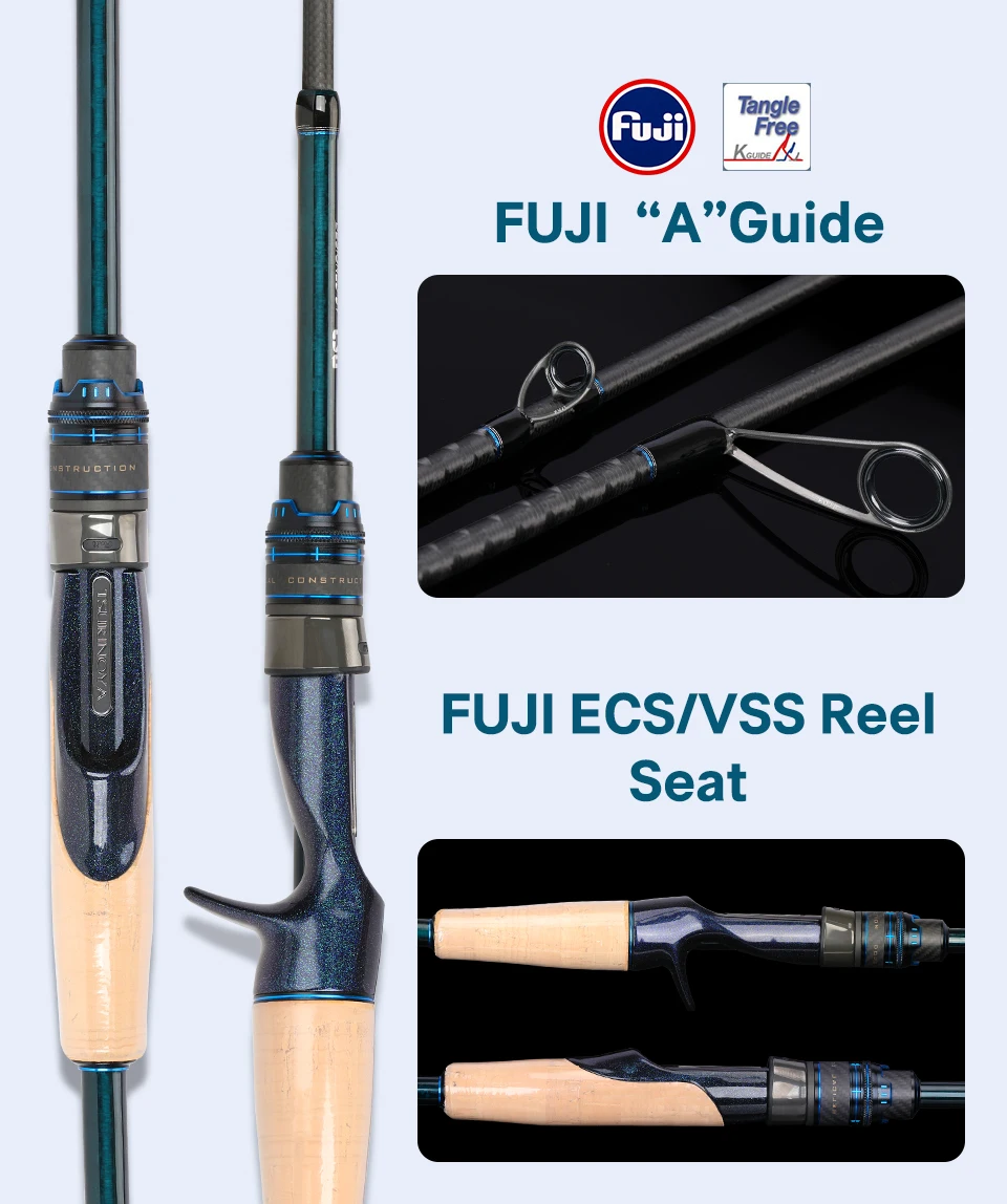 TSURINOYA Expedition Fishing Collapsible Rod RANGER 2.03m 2.09m 2.21m L ML Fast Action FUJI Guide Portable Spinning Casting Rod TSURINOYA Expedition Fishing Collapsible Rod RANGER 2.03m 2.09m 2.21m L ML Fast Action FUJI Guide Portable Spinning Casting Rod