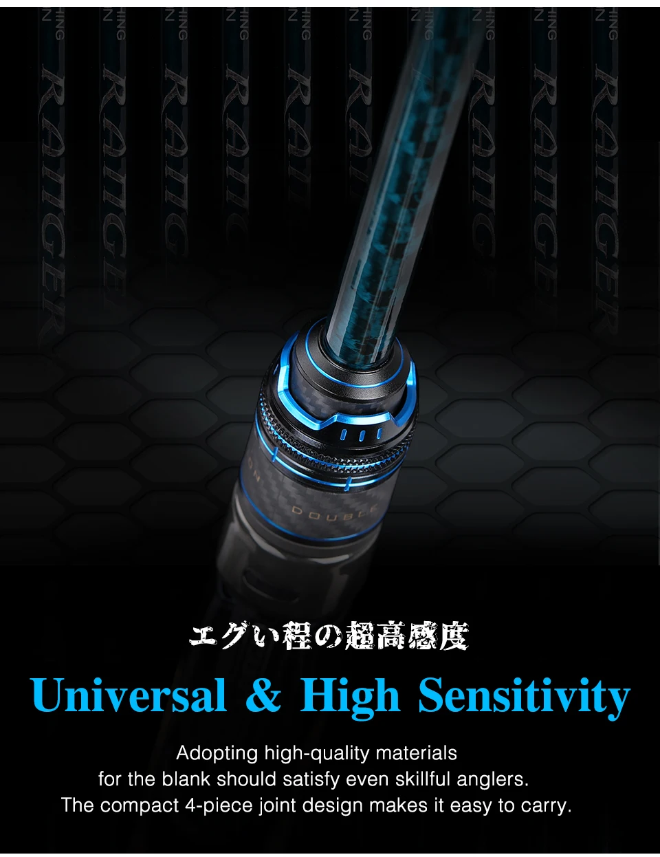 TSURINOYA Expedition Fishing Collapsible Rod RANGER 2.03m 2.09m 2.21m L ML Fast Action FUJI Guide Portable Spinning Casting Rod TSURINOYA Expedition Fishing Collapsible Rod RANGER 2.03m 2.09m 2.21m L ML Fast Action FUJI Guide Portable Spinning Casting Rod
