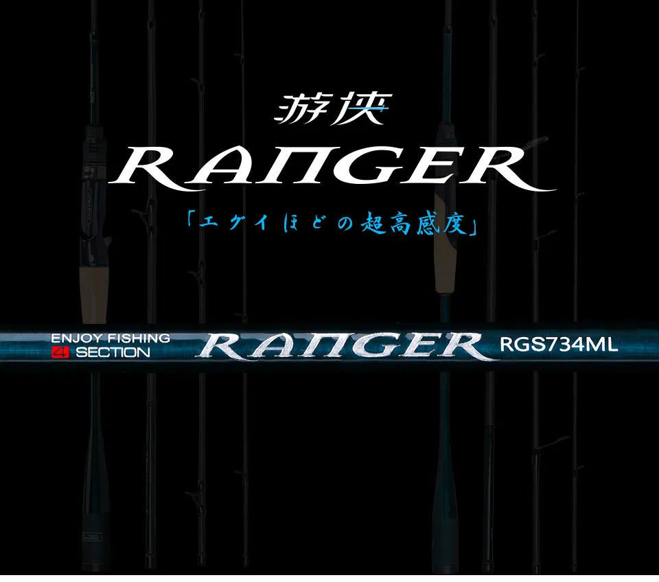 TSURINOYA Expedition Fishing Collapsible Rod RANGER 2.03m 2.09m 2.21m L ML Fast Action FUJI Guide Portable Spinning Casting Rod TSURINOYA Expedition Fishing Collapsible Rod RANGER 2.03m 2.09m 2.21m L ML Fast Action FUJI Guide Portable Spinning Casting Rod