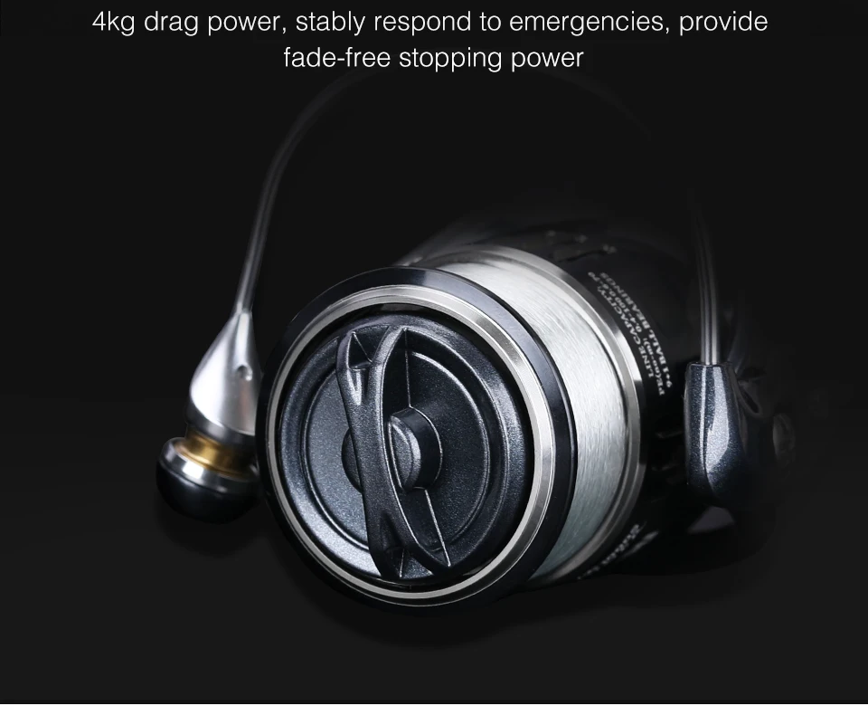 TSURINOYA Ultra-light 155g Bait Finesse Spinning Fishing Reel RANGER 800 1000S Carbon Shallow Spool Trout Ajing Fishing Wheel