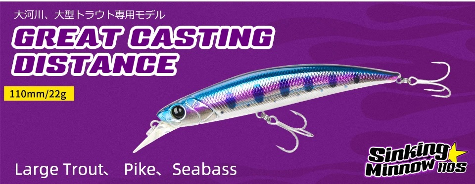 TSURINOYA BaitCasting Spinning Fishing Rod WOLF 1.98m 2.09m 2.2m 2.28m Medium Light FUJI Guide Long Casting Bass Carbon Lure Rod