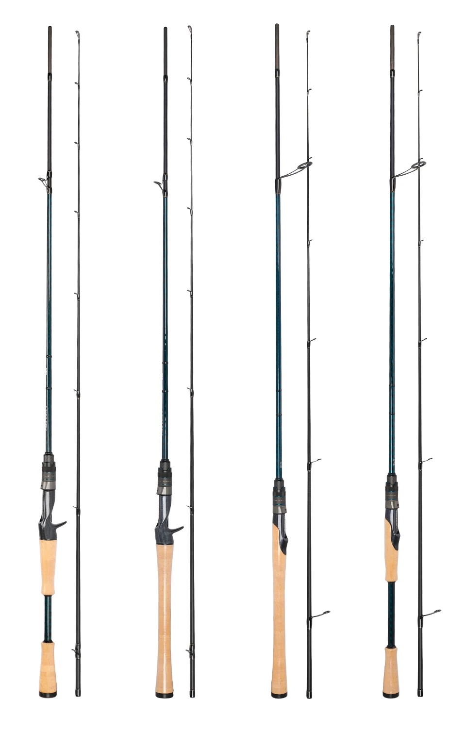 TSURINOYA Bass Fishing Rod PROFLEX Ⅲ 1.95m 2.01m 2.10m 2.21m ML M L FUJI Guide Ultralight High Sensitivity Spinning Casting Rod