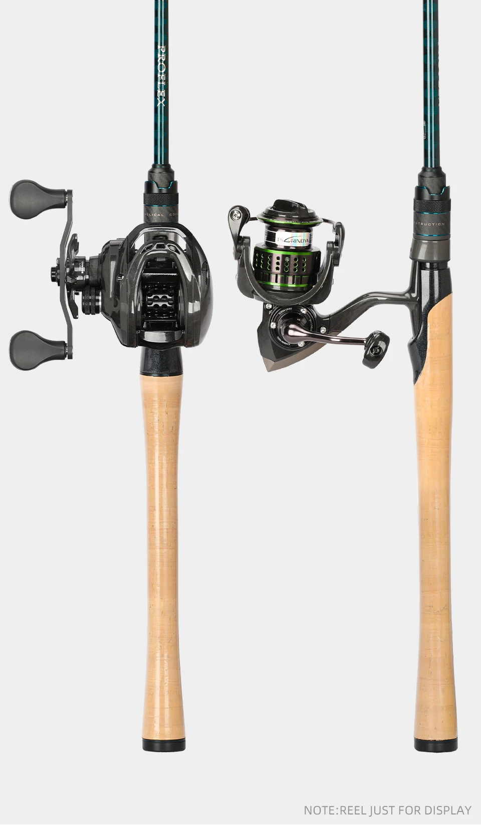 TSURINOYA Bass Fishing Rod PROFLEX Ⅲ 1.95m 2.01m 2.10m 2.21m ML M L FUJI Guide Ultralight High Sensitivity Spinning Casting Rod