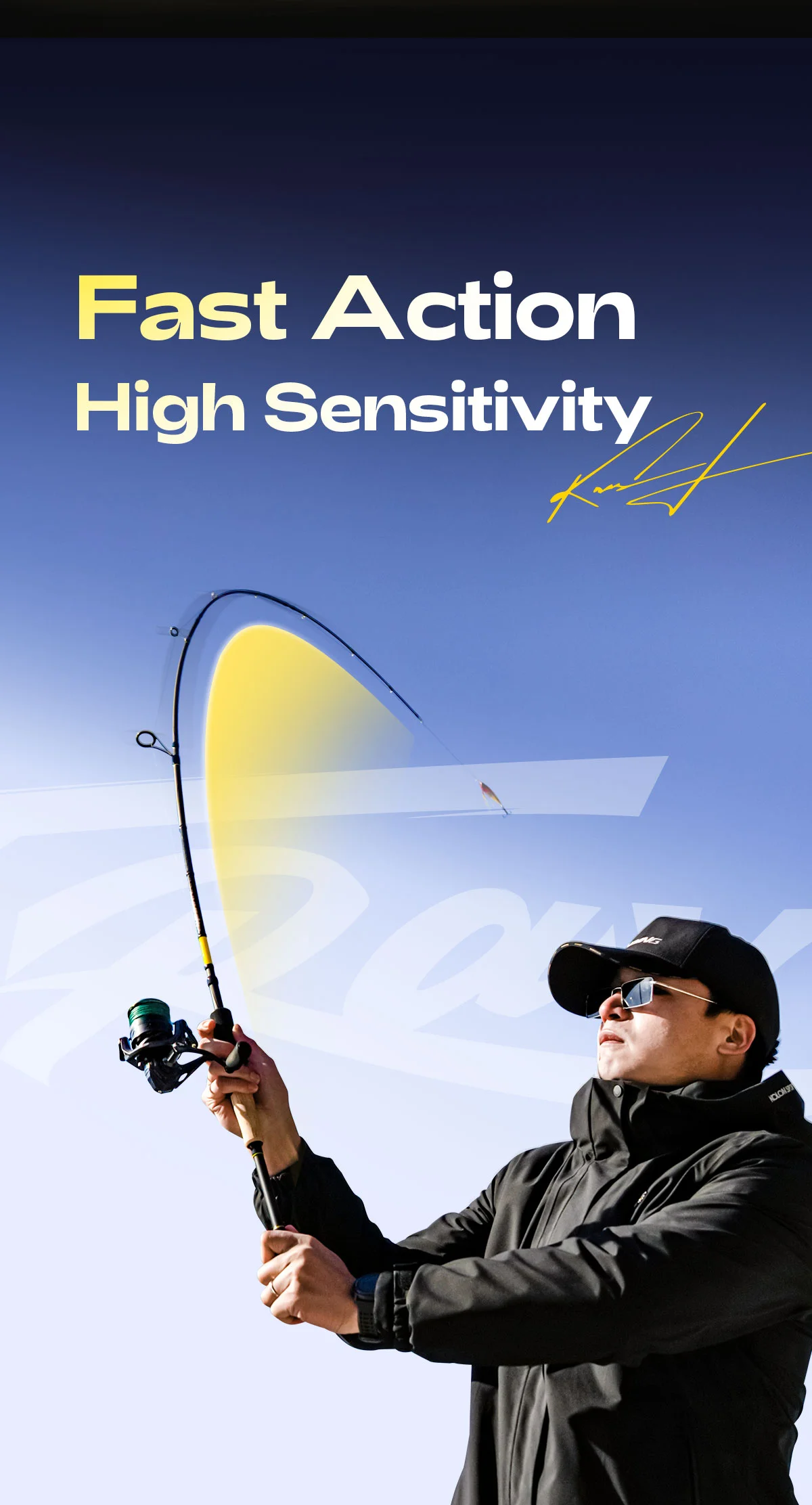 HANDING 30+24T Fishing Rod 40-43cm Travel Fishing Rod 5-6 Sections Seaguide Guide Ring Portable and Protective Rod for Trip HANDING 30+24T Fishing Rod 40-43cm Travel Fishing Rod 5-6 Sections Seaguide Guide Ring Portable and Protective Rod for Trip