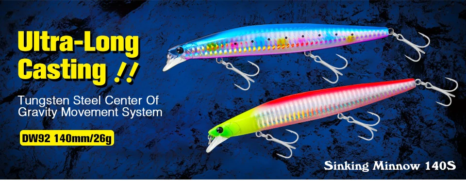 TSURINOYA 3pcs Floating Pencil Lure Set DW59 85mm 10.5g Topwater MInnow Crank Hard Bait Bass Snakehead Articial Wobblers Peche