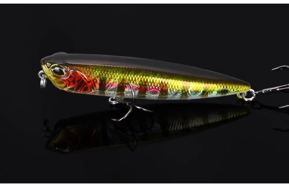 TSURINOYA 3pcs Floating Pencil Lure Set DW59 85mm 10.5g Topwater MInnow Crank Hard Bait Bass Snakehead Articial Wobblers Peche