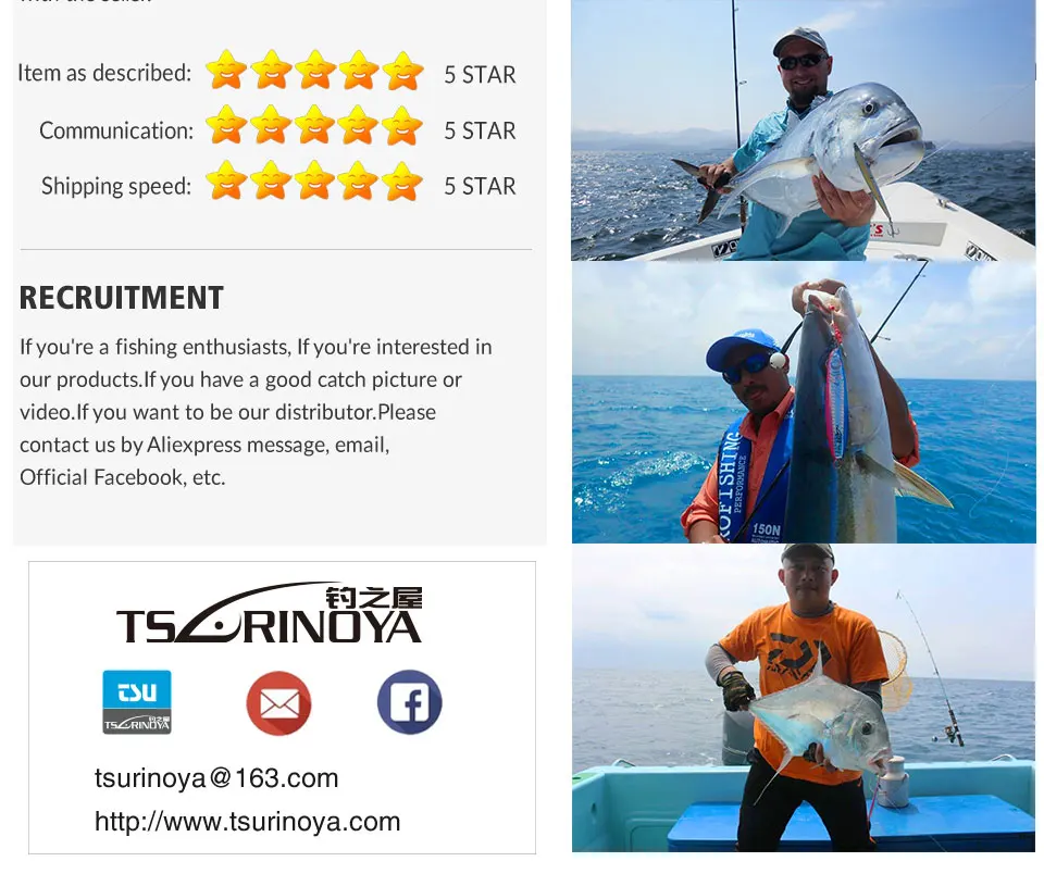 TSURINOYA Fishing Gloves Full Finger 3 Cut Finger Outdoor Hiking Paddling Driving Canoeing Rowing Non-slip Sport Lure Gloves