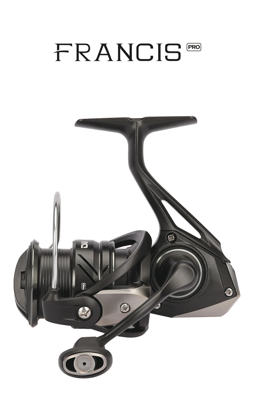 TSURINOYA FS PRO Spinning Fishing Reel FRANCIS 4-9kg Drag 165g Shallow Spool 5.2:1 9+1 bearings Versatile Long Cast Bass