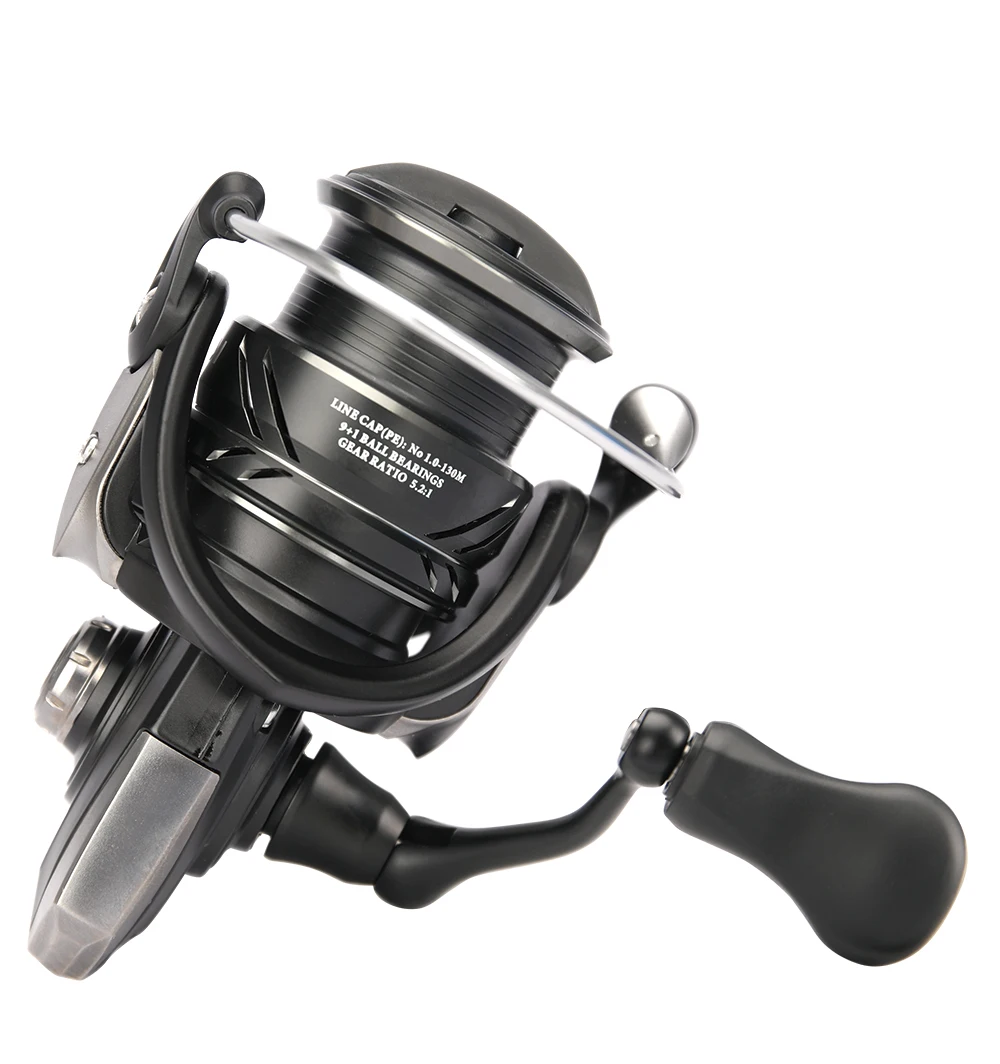 TSURINOYA FS PRO Spinning Fishing Reel FRANCIS 4-9kg Drag 165g Shallow Spool 5.2:1 9+1 bearings Versatile Long Cast Bass
