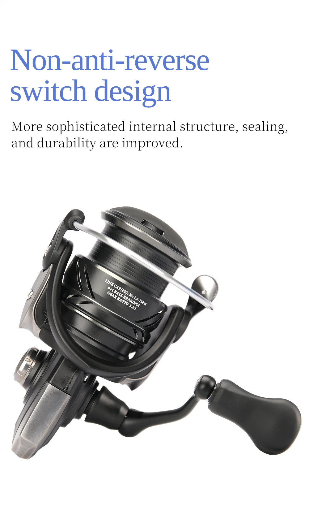TSURINOYA FS PRO Spinning Fishing Reel FRANCIS 4-9kg Drag 165g Shallow Spool 5.2:1 9+1 bearings Versatile Long Cast Bass