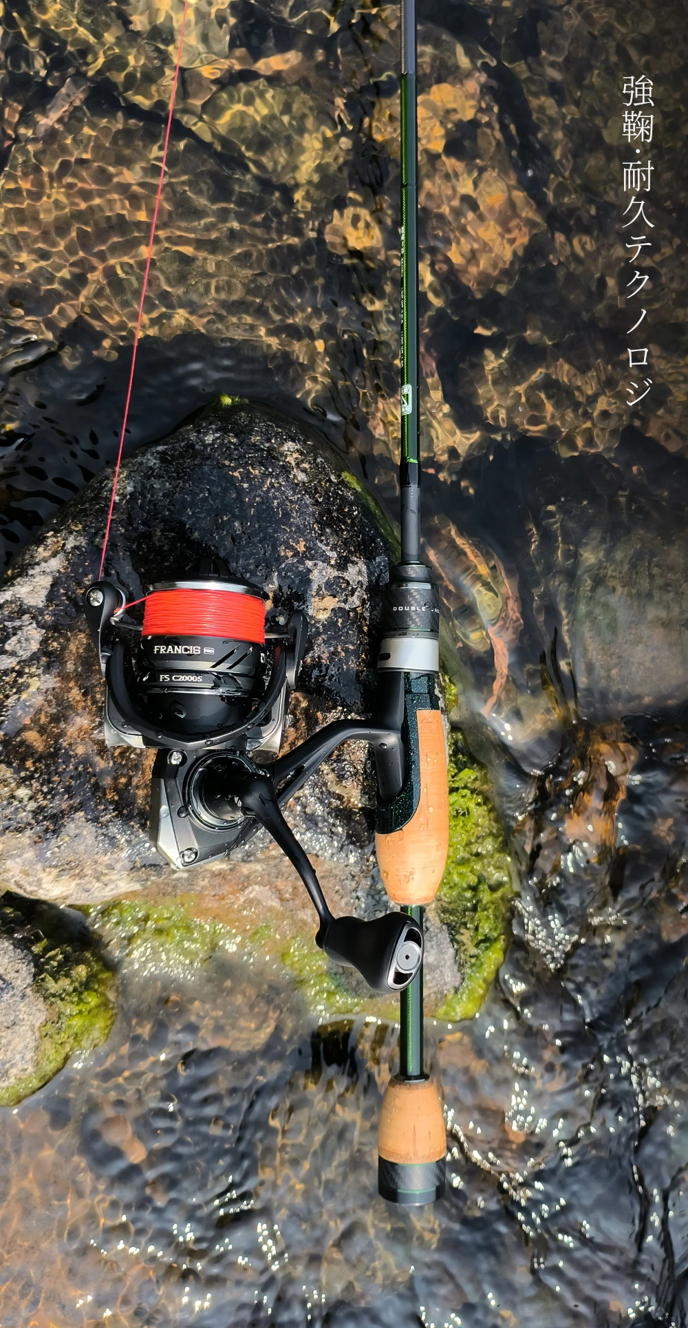 TSURINOYA FS PRO Spinning Fishing Reel FRANCIS 4-9kg Drag 165g Shallow Spool 5.2:1 9+1 bearings Versatile Long Cast Bass