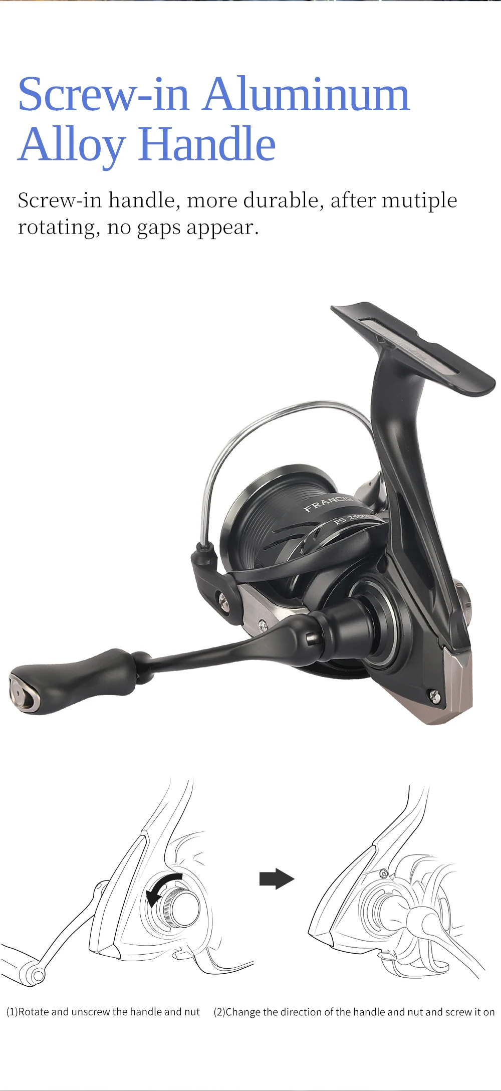TSURINOYA FS PRO Spinning Fishing Reel FRANCIS 4-9kg Drag 165g Shallow Spool 5.2:1 9+1 bearings Versatile Long Cast Bass