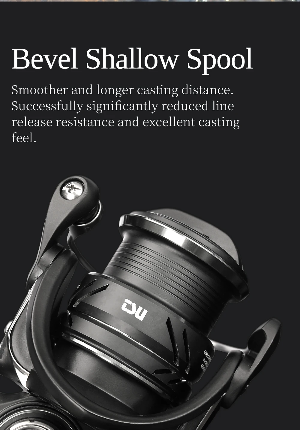 TSURINOYA FS PRO Spinning Fishing Reel FRANCIS 4-9kg Drag 165g Shallow Spool 5.2:1 9+1 bearings Versatile Long Cast Bass