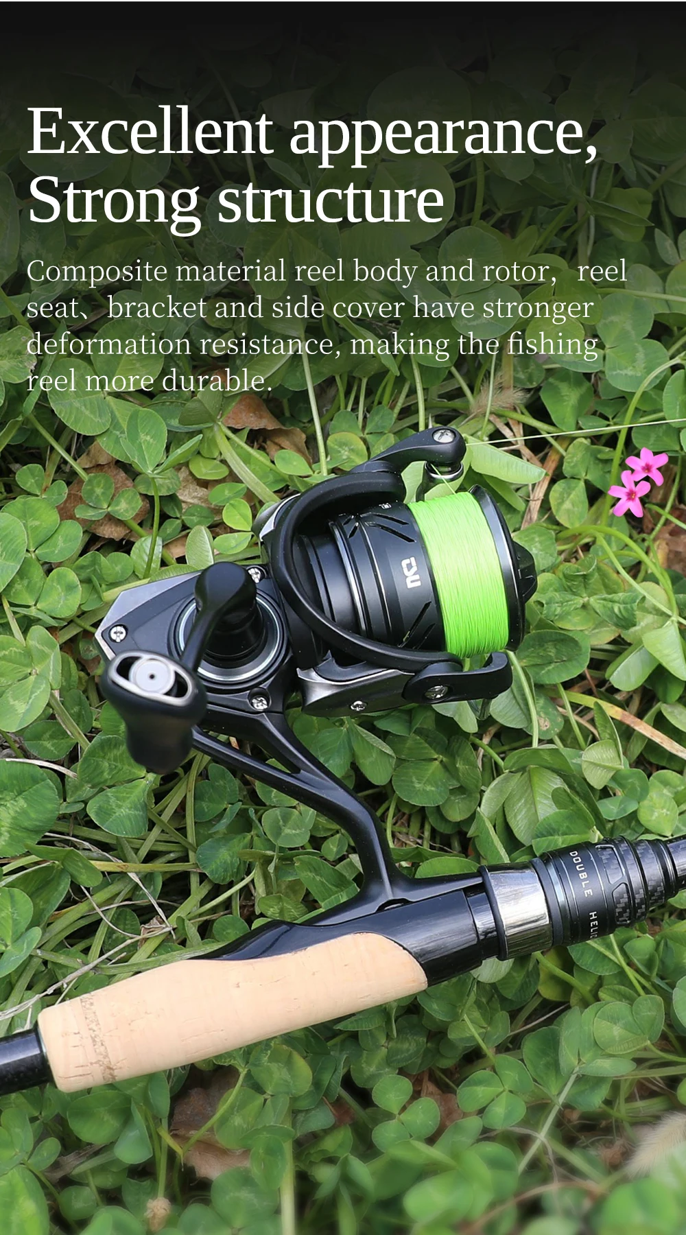 TSURINOYA FS PRO Spinning Fishing Reel FRANCIS 4-9kg Drag 165g Shallow Spool 5.2:1 9+1 bearings Versatile Long Cast Bass
