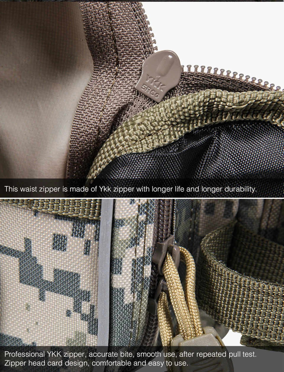 TSURINOYA Multifunction Fishing Bag Y7 19*15*40cm High Capacity  Fishing Tackle Lure Bag Shoulder Bag Canvas Waist Bag