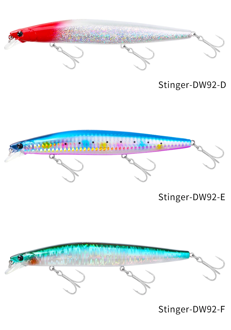 TSURINOYA Stinger 140S Fishing Lure Sinking Minnow DW92 140mm 26g Saltwater Seabass Ultra Long Casting Large Hard Baits Jerkbait TSURINOYA Stinger 140S Fishing Lure Sinking Minnow DW92 140mm 26g Saltwater Seabass Ultra Long Casting Large Hard Baits Jerkbait