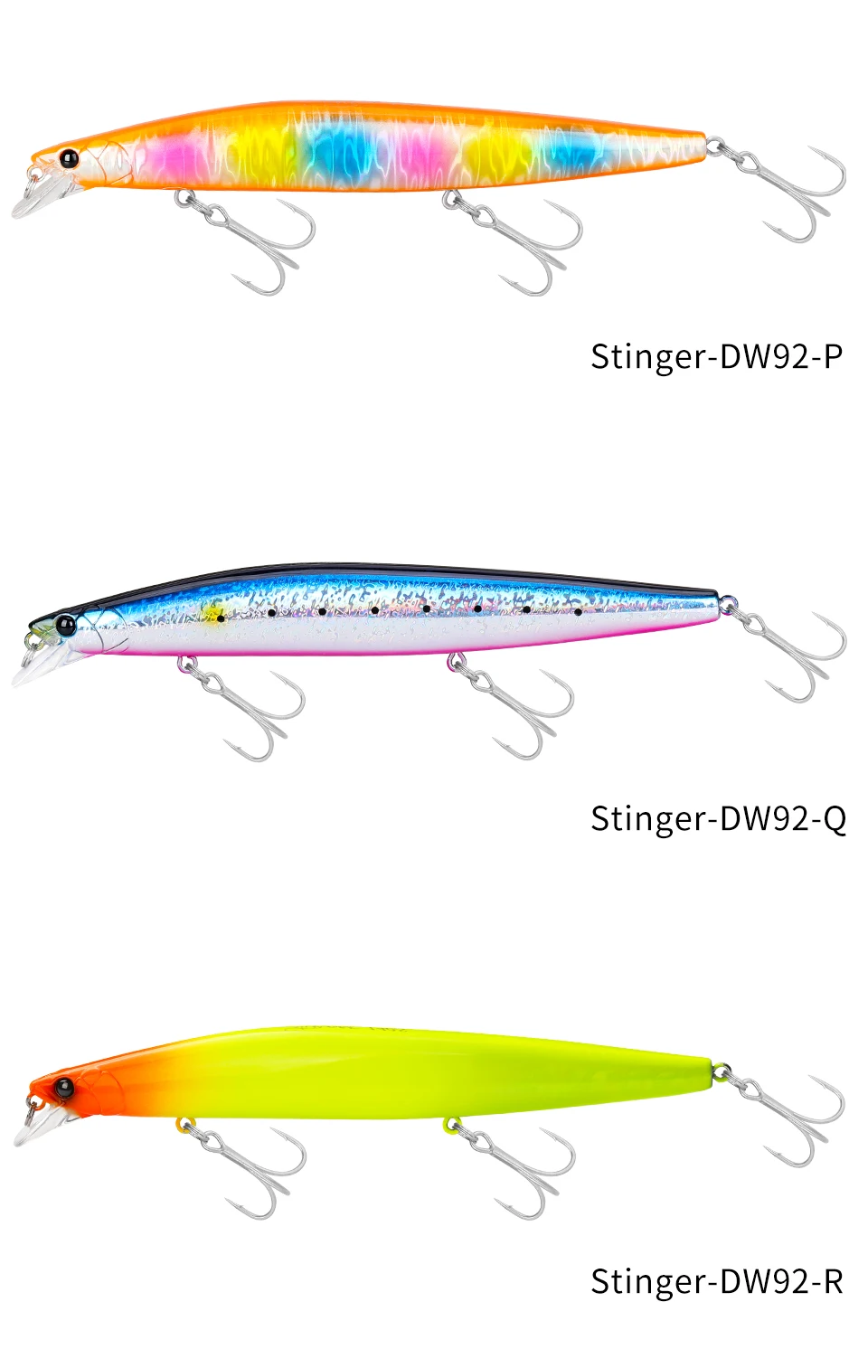 TSURINOYA Stinger 140S Fishing Lure Sinking Minnow DW92 140mm 26g Saltwater Seabass Ultra Long Casting Large Hard Baits Jerkbait TSURINOYA Stinger 140S Fishing Lure Sinking Minnow DW92 140mm 26g Saltwater Seabass Ultra Long Casting Large Hard Baits Jerkbait