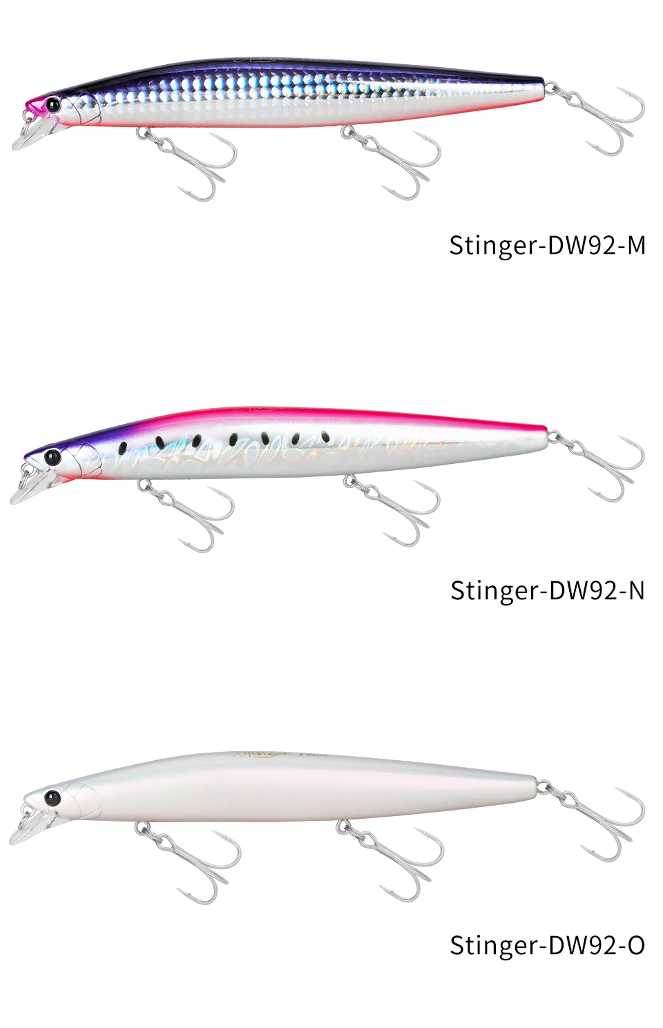 TSURINOYA Stinger 140S Fishing Lure Sinking Minnow DW92 140mm 26g Saltwater Seabass Ultra Long Casting Large Hard Baits Jerkbait TSURINOYA Stinger 140S Fishing Lure Sinking Minnow DW92 140mm 26g Saltwater Seabass Ultra Long Casting Large Hard Baits Jerkbait