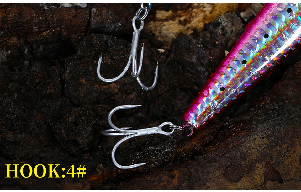 TSURINOYA Stinger 140S Fishing Lure Sinking Minnow DW92 140mm 26g Saltwater Seabass Ultra Long Casting Large Hard Baits Jerkbait TSURINOYA Stinger 140S Fishing Lure Sinking Minnow DW92 140mm 26g Saltwater Seabass Ultra Long Casting Large Hard Baits Jerkbait