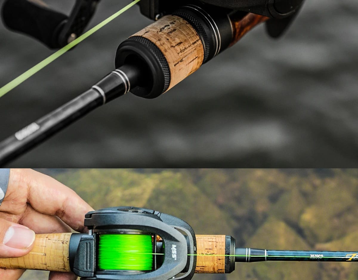 HANDING BFS Baitcasting Reel Lightweight 147g Carbon Reel Fishing Reel, 9+1 NMB Bearing, 6.4:1 Gear Ratio 4KG Max Drag for Trout