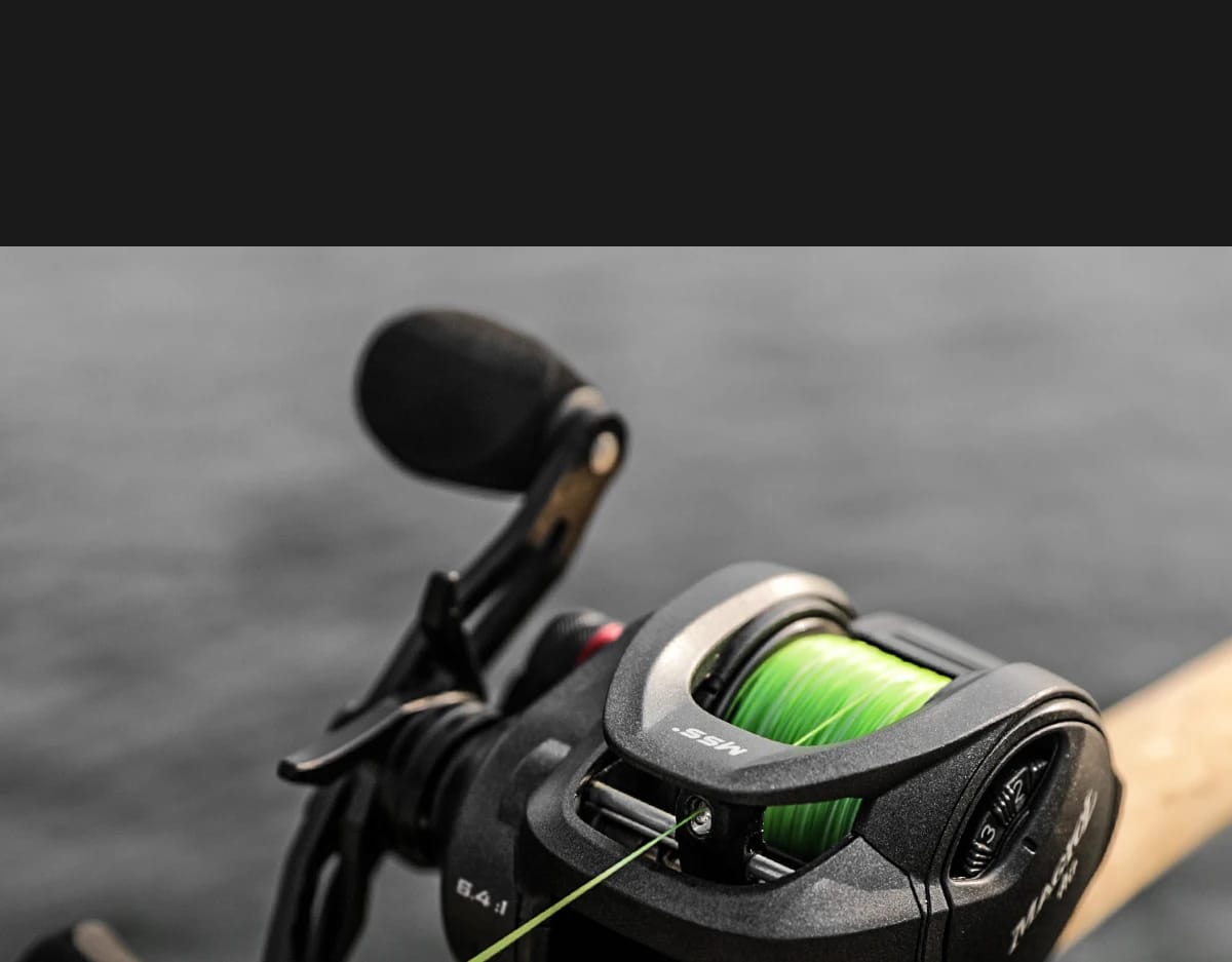 HANDING BFS Baitcasting Reel Lightweight 147g Carbon Reel Fishing Reel, 9+1 NMB Bearing, 6.4:1 Gear Ratio 4KG Max Drag for Trout