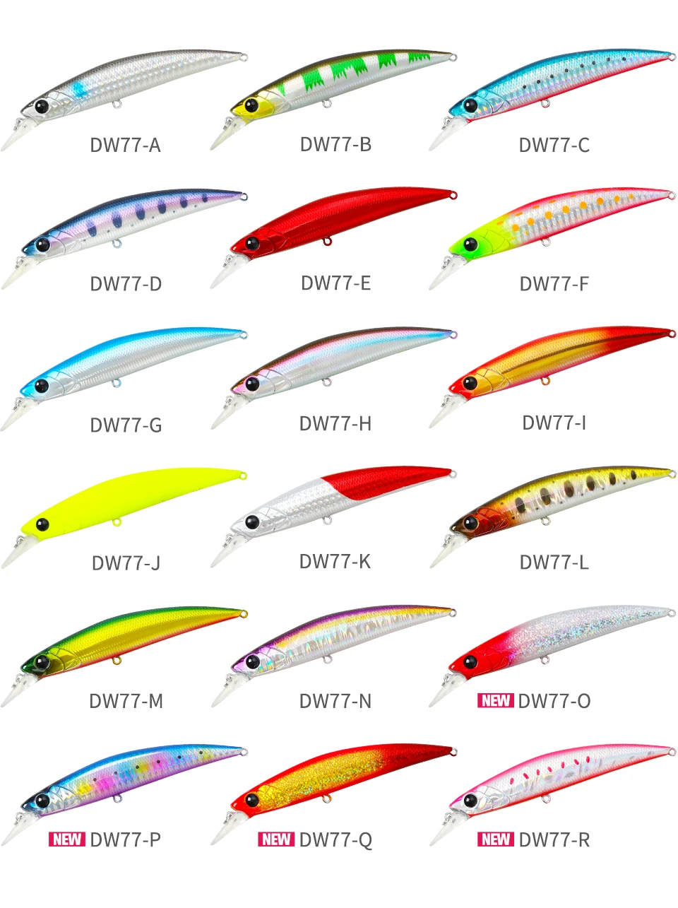 TSURINOYA 110S Long Casting Sinking Minnow Saltwater Fishing Lure DW77 110mm 22g Large Trout Pike River Lake Hard Baits Jerkbait