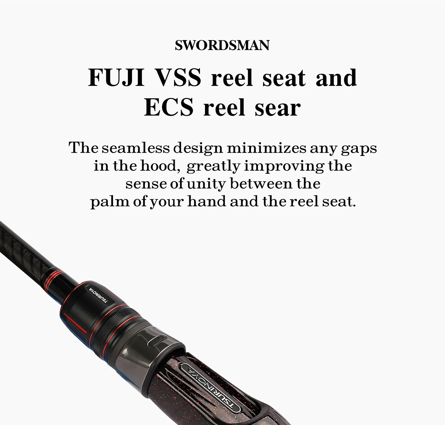 TSURINOYA Light Jigging Spinning Fishing Rod SWORDSMAN 1.9m Full Solid Carbon Blank Rod Max 300g High Strength Boat Slow Jigging