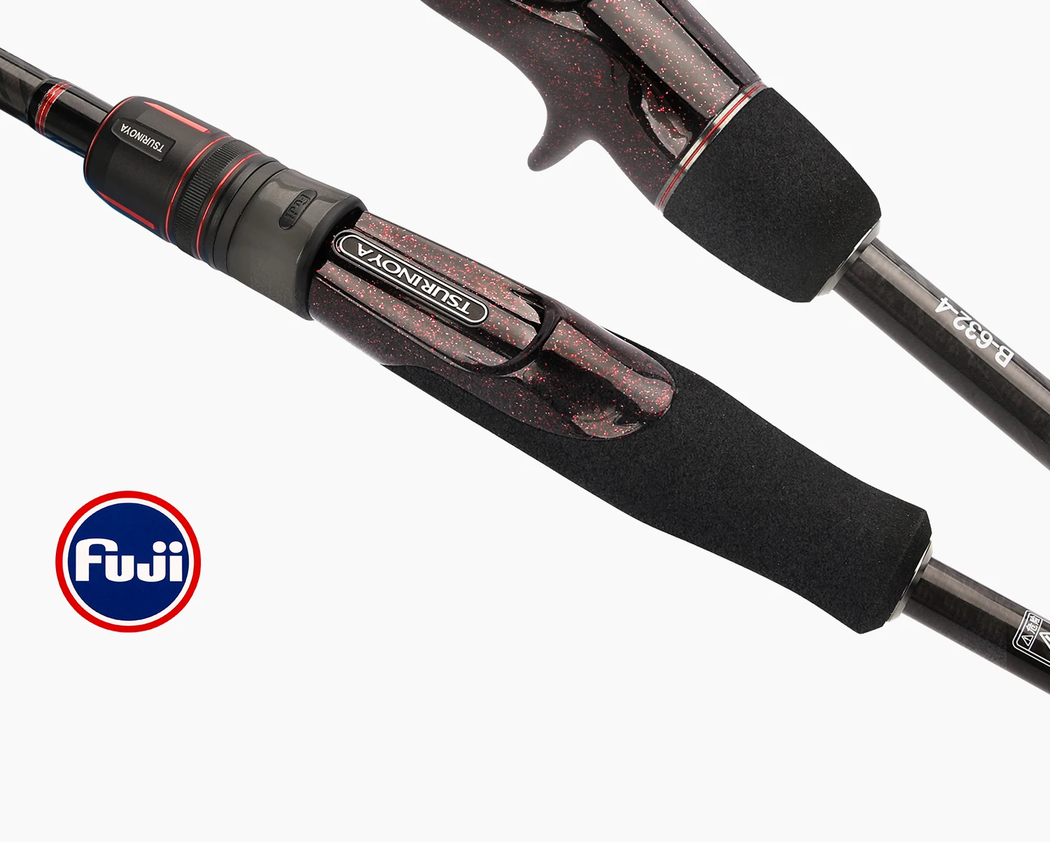 TSURINOYA Light Jigging Spinning Fishing Rod SWORDSMAN 1.9m Full Solid Carbon Blank Rod Max 300g High Strength Boat Slow Jigging