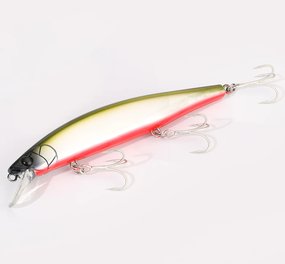 TSURINOYA Sinking Jerkbait Sea Fishing Lure IMP 115S 20g Set 6pcs Long Casting Minnow Seabass Artificial  River Fishing Tackle