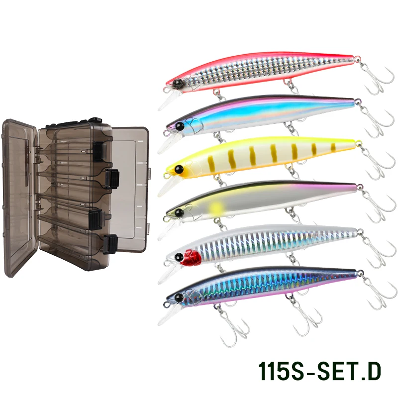 115SP. Set D