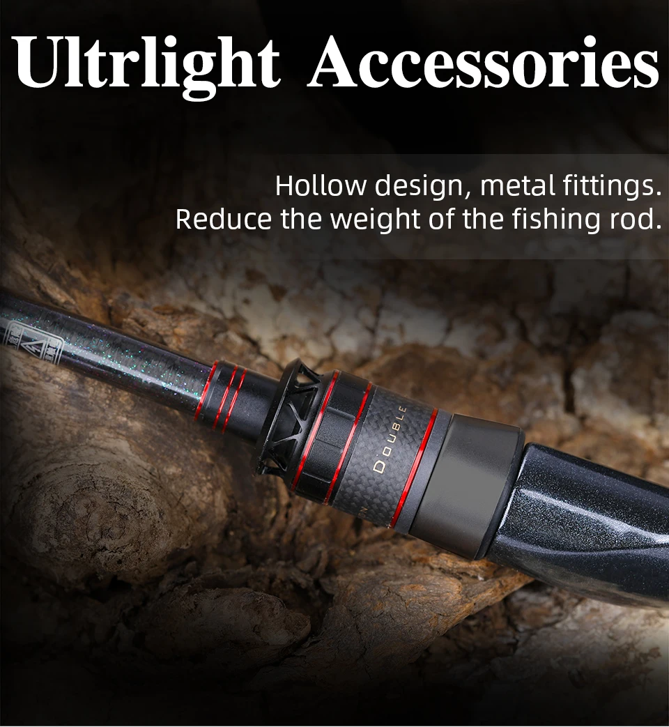 TSURINOYA Fishing Rod ELITE Ⅲ 1.95m 2.03m 2.09m 2.13m Medium Light FUJI Guide Accessories Casting Spinning Carbon Bass Lure Rod