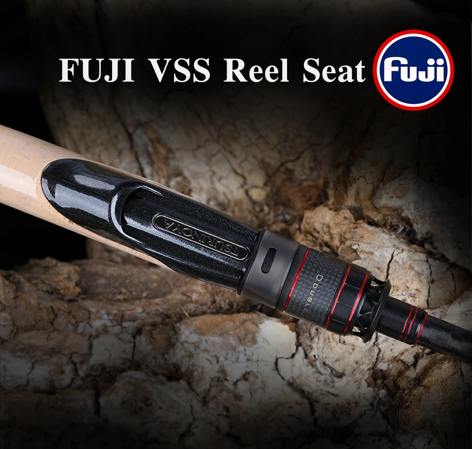 TSURINOYA Fishing Rod ELITE Ⅲ 1.95m 2.03m 2.09m 2.13m Medium Light FUJI Guide Accessories Casting Spinning Carbon Bass Lure Rod