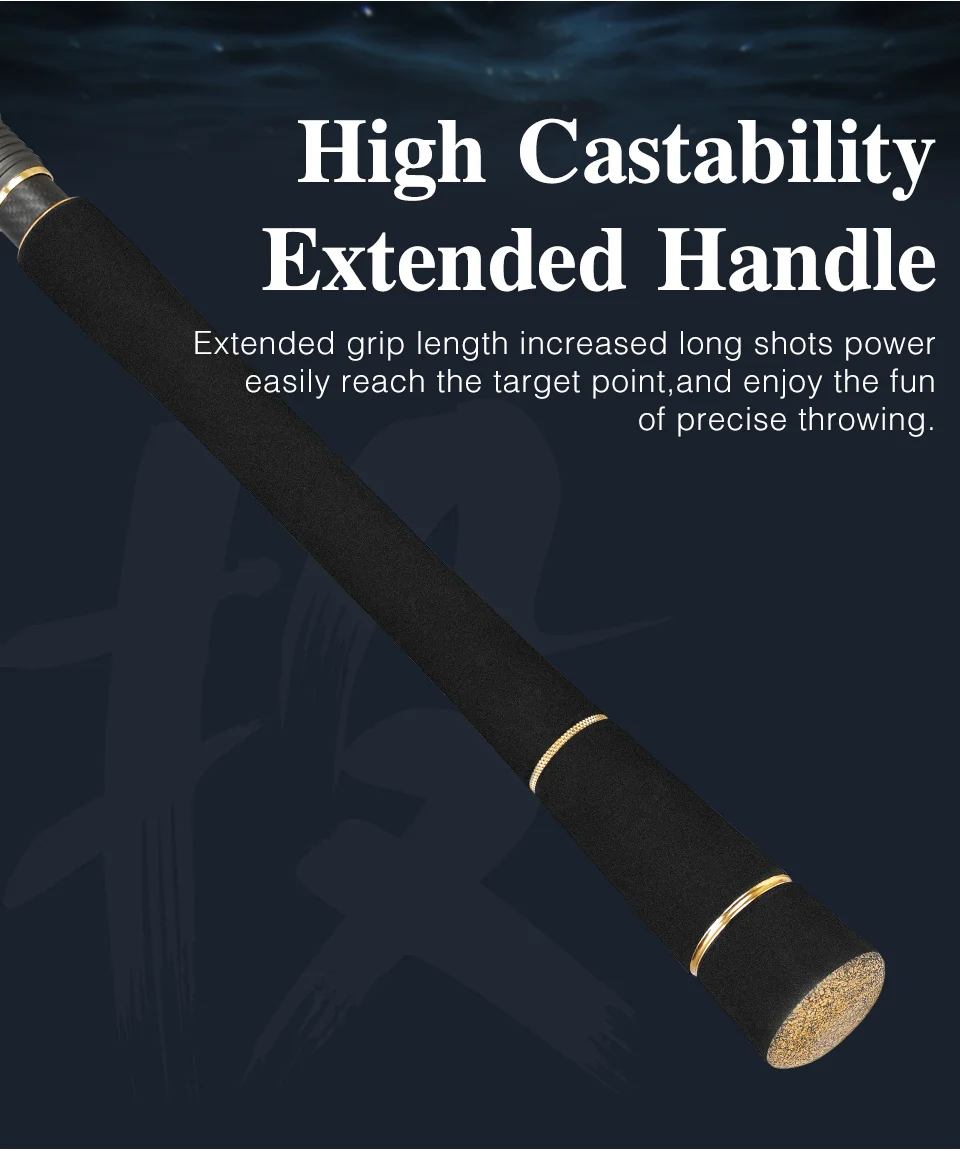 TSURINOYA Long Casting Seabass Rod STRUGGLE MF Action ML M 3.21m 2.92m 2.77m 2.62m 2 Section Spinning Rod Shore Fishing Rod