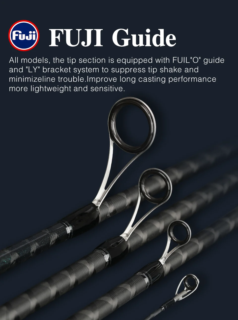 TSURINOYA Long Casting Seabass Rod STRUGGLE MF Action ML M 3.21m 2.92m 2.77m 2.62m 2 Section Spinning Rod Shore Fishing Rod
