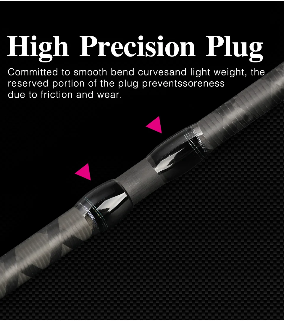 TSURINOYA Long Casting Seabass Rod STRUGGLE MF Action ML M 3.21m 2.92m 2.77m 2.62m 2 Section Spinning Rod Shore Fishing Rod