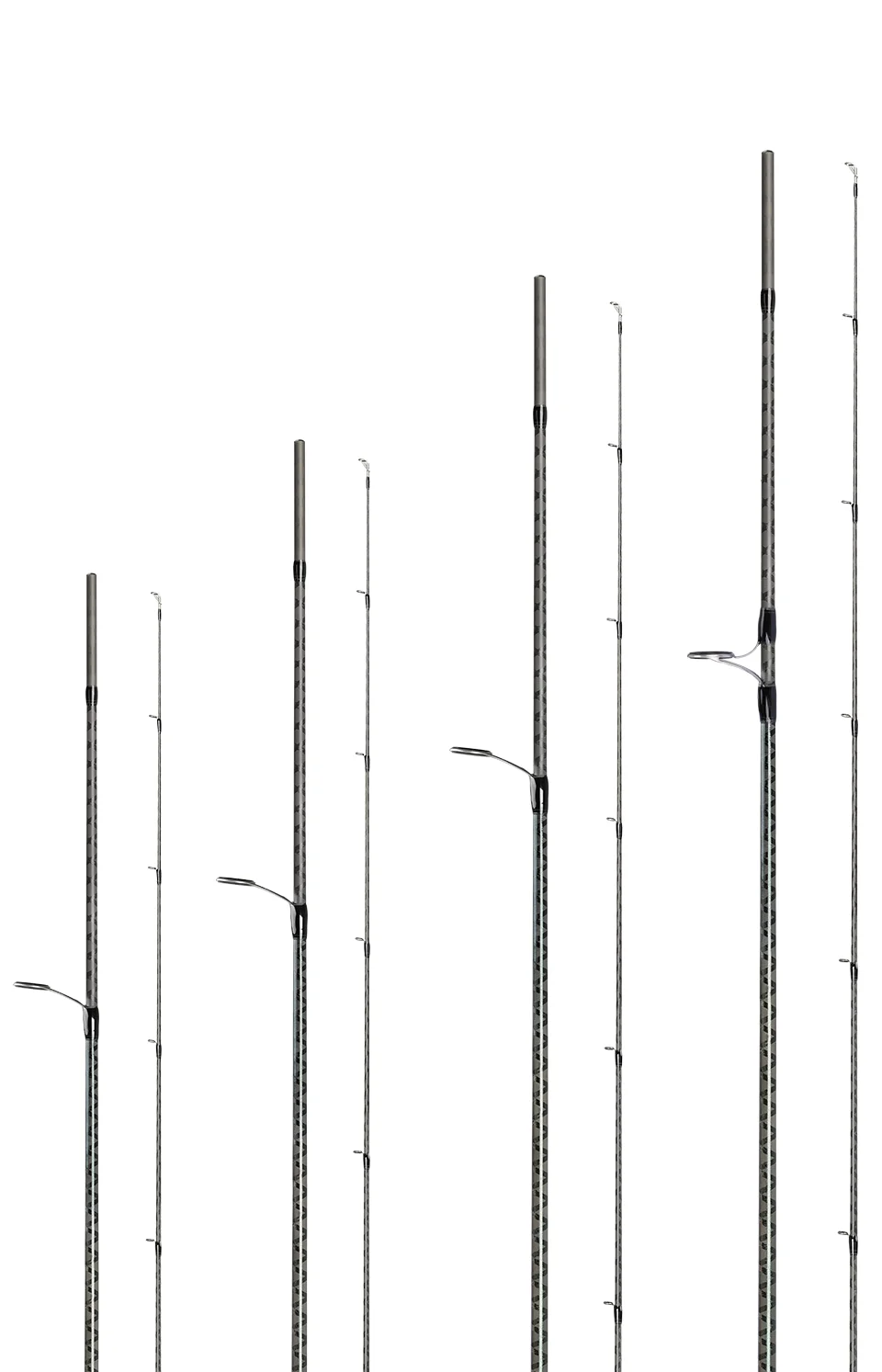 TSURINOYA Long Casting Seabass Rod STRUGGLE MF Action ML M 3.21m 2.92m 2.77m 2.62m 2 Section Spinning Rod Shore Fishing Rod