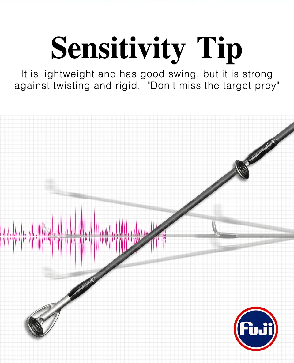 TSURINOYA Long Casting Seabass Rod STRUGGLE MF Action ML M 3.21m 2.92m 2.77m 2.62m 2 Section Spinning Rod Shore Fishing Rod