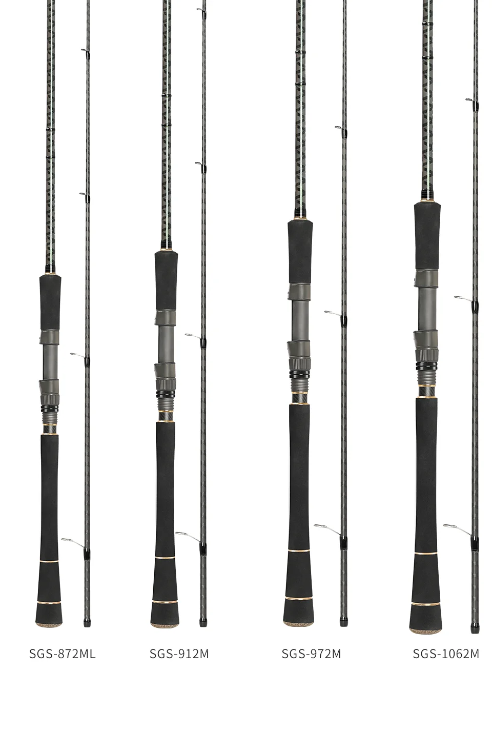 TSURINOYA Long Casting Seabass Rod STRUGGLE MF Action ML M 3.21m 2.92m 2.77m 2.62m 2 Section Spinning Rod Shore Fishing Rod