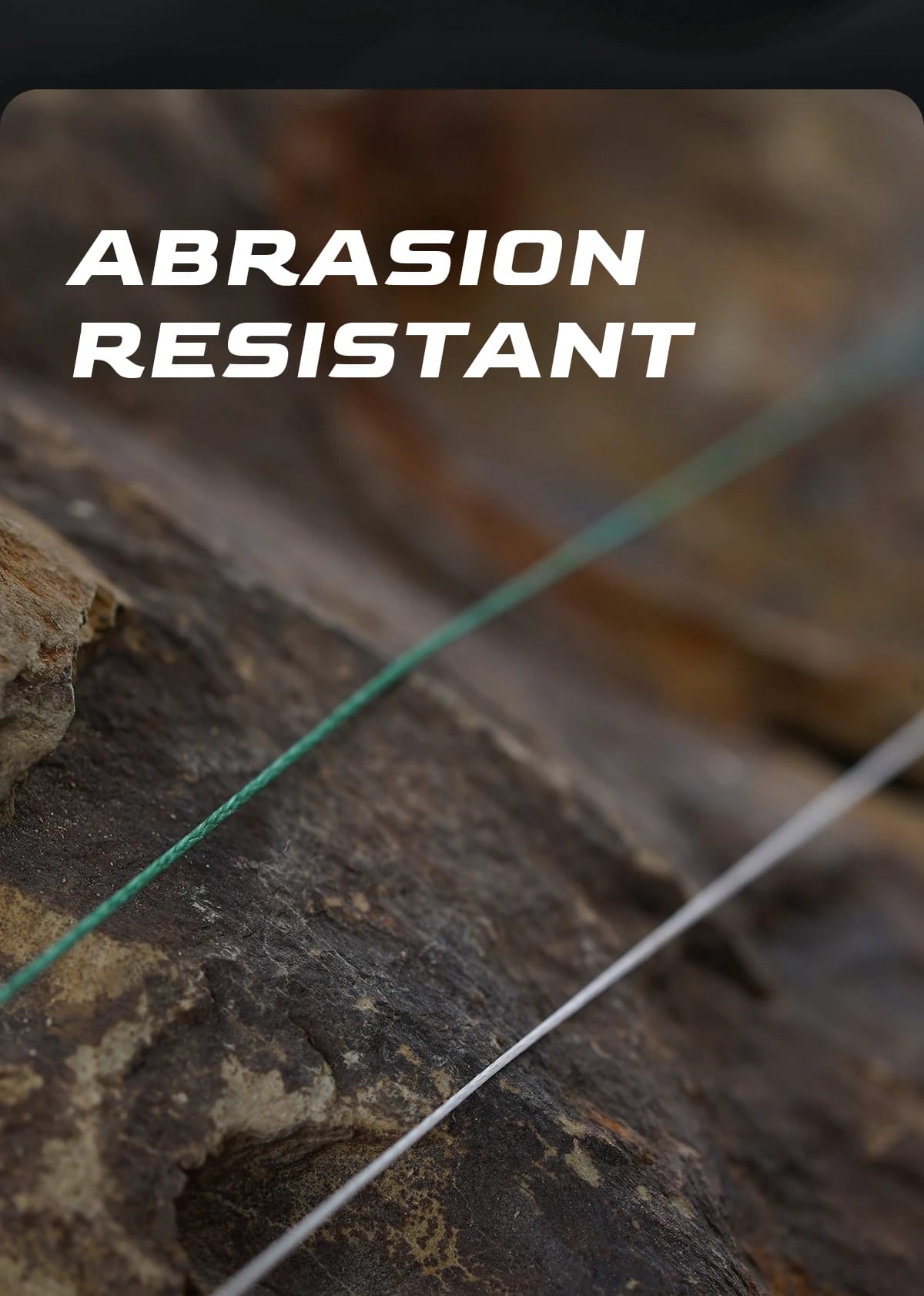 HANDING X4 Braided Fishing Line Super Thin and Strong Fishing Line, HyperOSi® Coating Smooth and Abrasion Resistant Braided Line