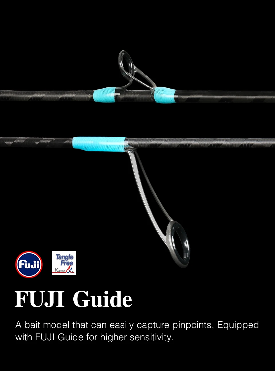 TSURINOYA NEW Casting Spinning Fishing Rod MASTER UL Power 1.4/1.68m FUJI Guide Ring Reel Seat FUJI accessories Trout 2 Sections