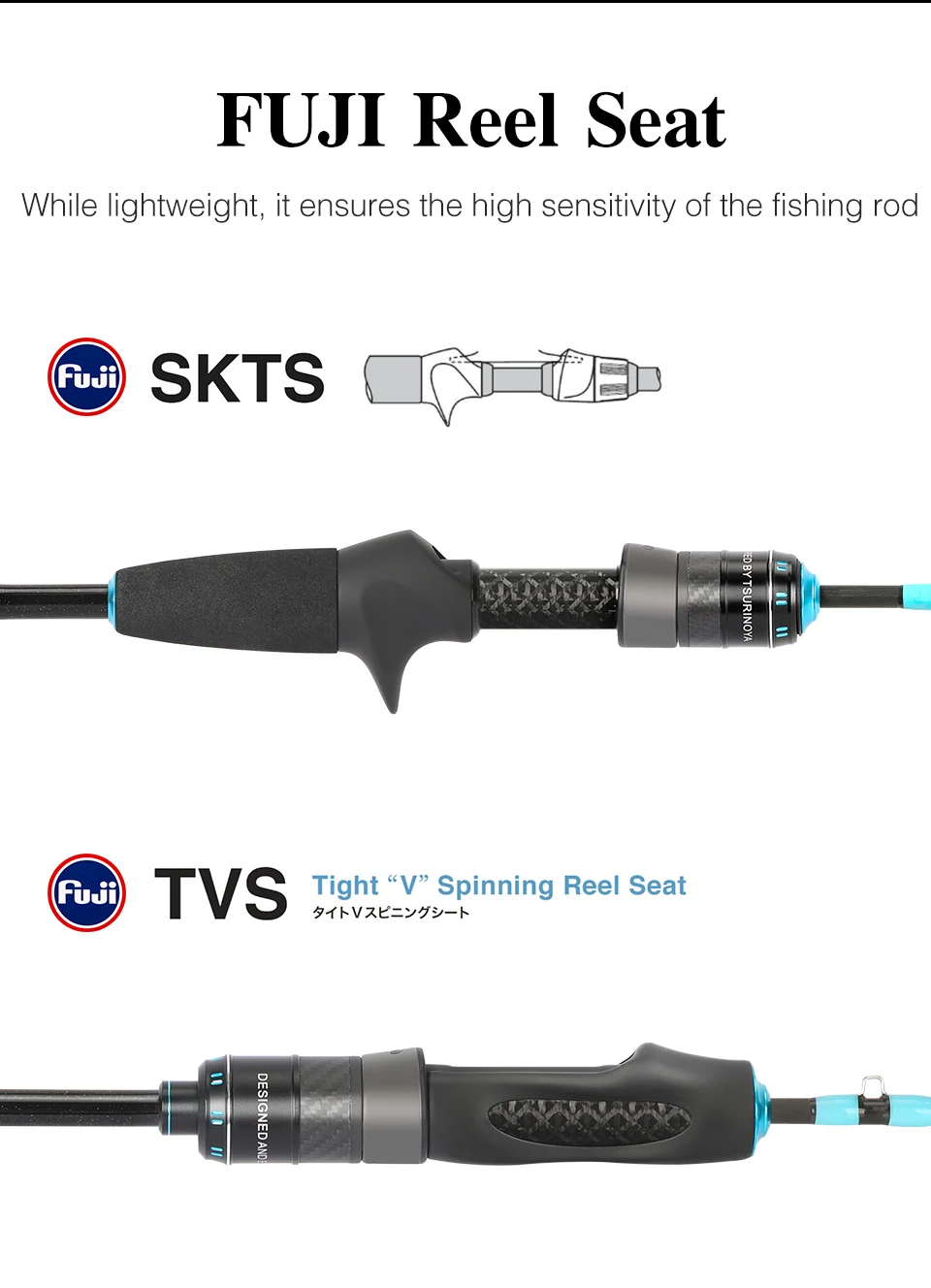 TSURINOYA NEW Casting Spinning Fishing Rod MASTER UL Power 1.4/1.68m FUJI Guide Ring Reel Seat FUJI accessories Trout 2 Sections