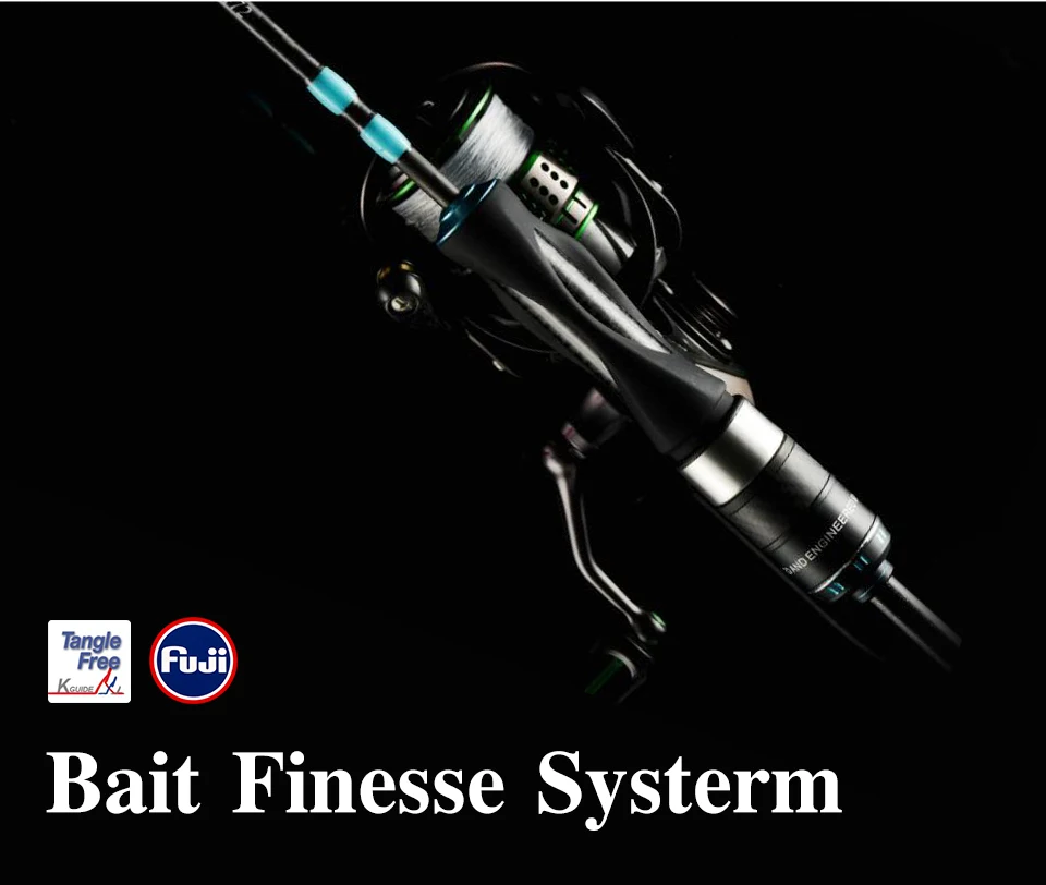 TSURINOYA NEW Casting Spinning Fishing Rod MASTER UL Power 1.4/1.68m FUJI Guide Ring Reel Seat FUJI accessories Trout 2 Sections