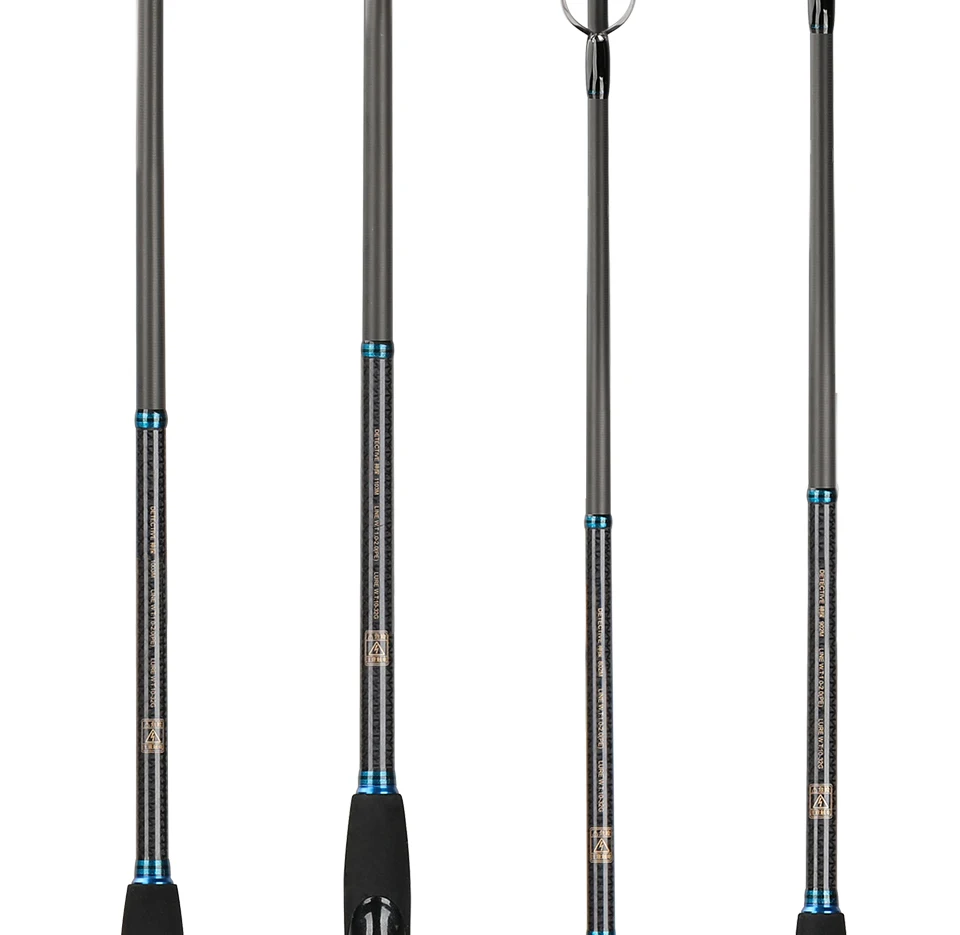 TSURINOYA Long Casting Inshore Spinning Fishing Rod Detective 3.0m 3.3m 3 Section Medium Power FUJI Guide Reel Seat Seabass Rod