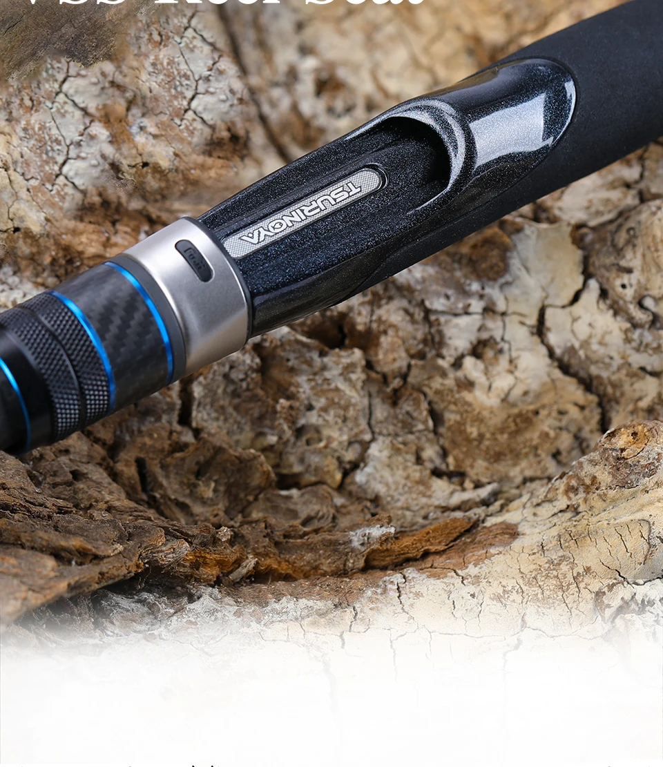 TSURINOYA Long Casting Inshore Spinning Fishing Rod Detective 3.0m 3.3m 3 Section Medium Power FUJI Guide Reel Seat Seabass Rod TSURINOYA Long Casting Inshore Spinning Fishing Rod Detective 3.0m 3.3m 3 Section Medium Power FUJI Guide Reel Seat Seabass Rod