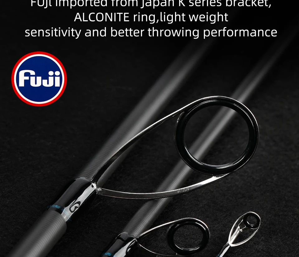 TSURINOYA Long Casting Inshore Spinning Fishing Rod Detective 3.0m 3.3m 3 Section Medium Power FUJI Guide Reel Seat Seabass Rod TSURINOYA Long Casting Inshore Spinning Fishing Rod Detective 3.0m 3.3m 3 Section Medium Power FUJI Guide Reel Seat Seabass Rod