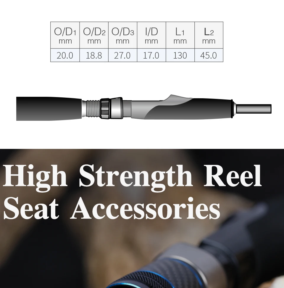 TSURINOYA Long Casting Inshore Spinning Fishing Rod Detective 3.0m 3.3m 3 Section Medium Power FUJI Guide Reel Seat Seabass Rod