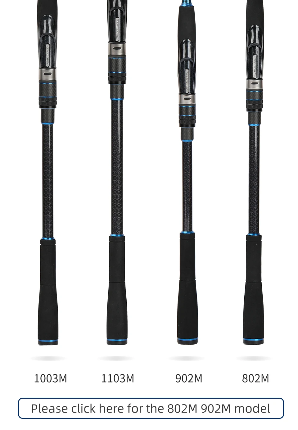 TSURINOYA Long Casting Inshore Spinning Fishing Rod Detective 3.0m 3.3m 3 Section Medium Power FUJI Guide Reel Seat Seabass Rod