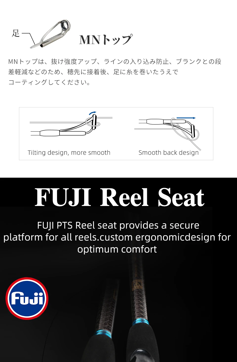 TSURINOYA Long Casting Inshore Spinning Fishing Rod Detective 3.0m 3.3m 3 Section Medium Power FUJI Guide Reel Seat Seabass Rod