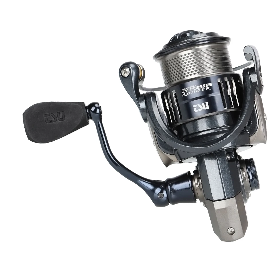 TSURINOYA 187g Ultra-light Spinning Fishing Reel RANGER 2000S 2500S 3000S Shallow Spool Long Casting Sea Fishing Pike Bass Wheel