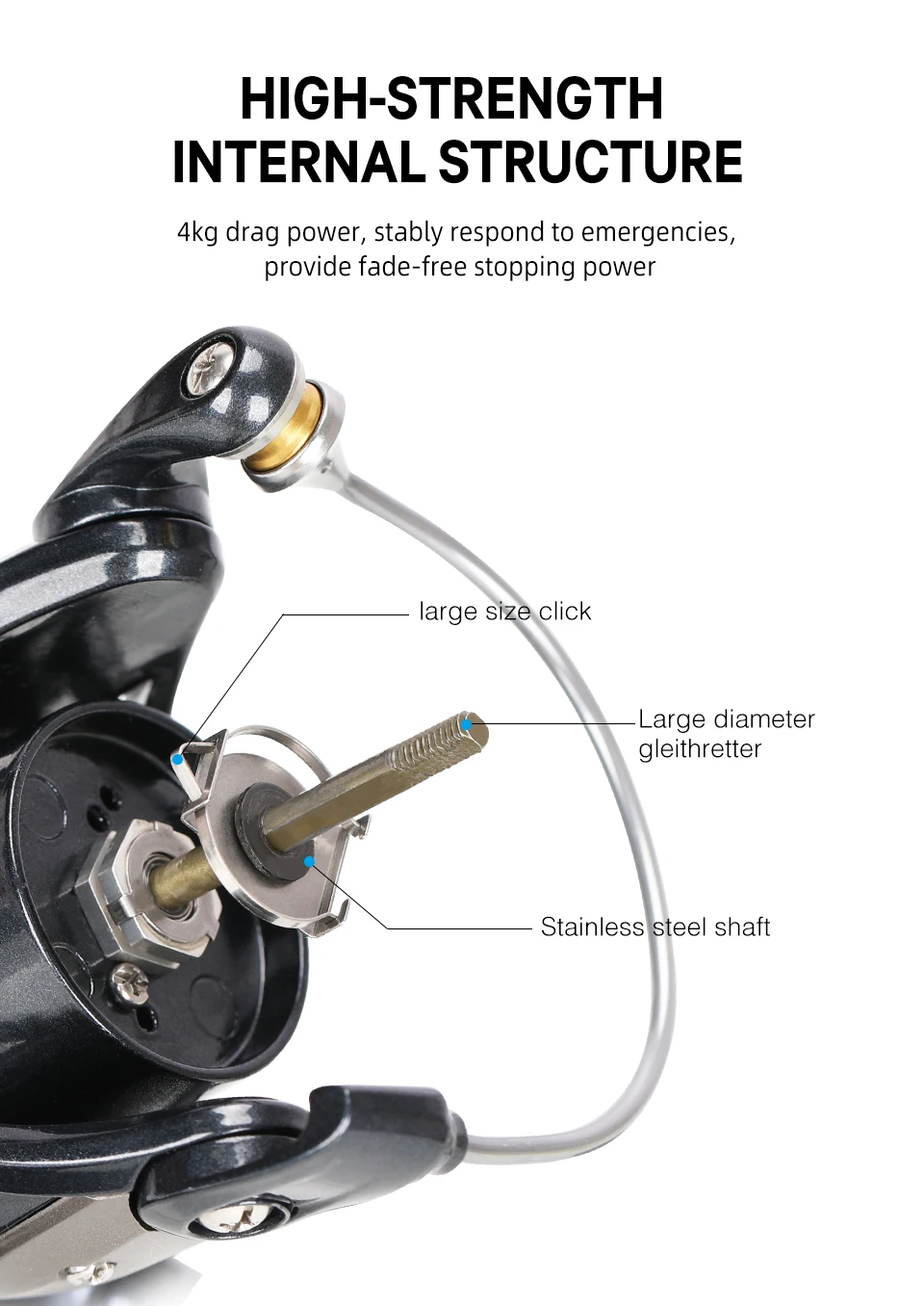 TSURINOYA 187g Ultra-light Spinning Fishing Reel RANGER 2000S 2500S 3000S Shallow Spool Long Casting Sea Fishing Pike Bass Wheel